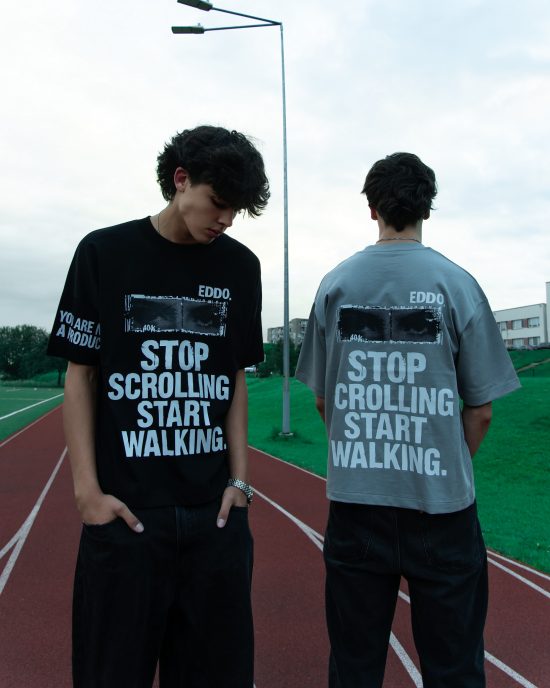 Freestyler Marškinėliai STOP SCROLLING