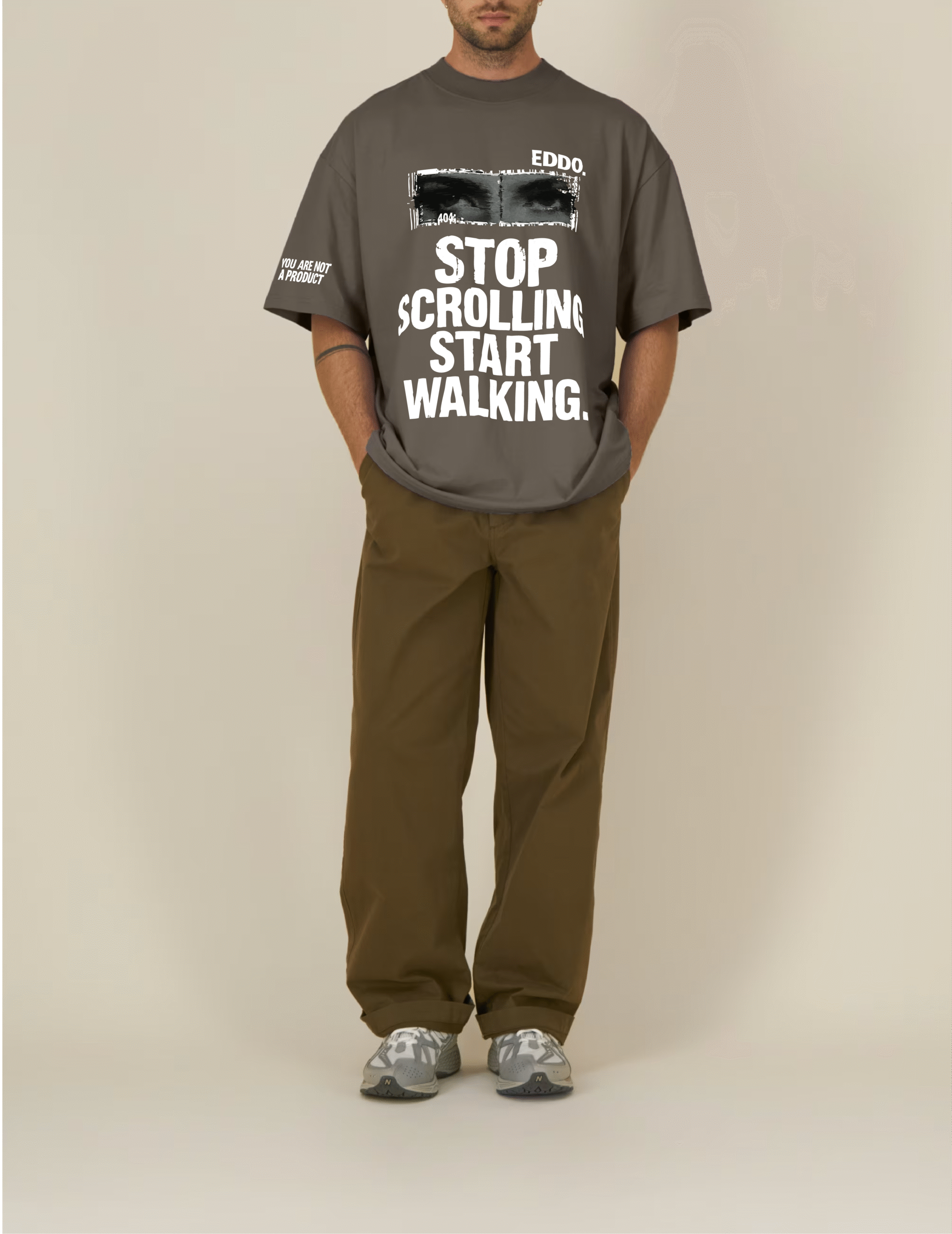 m stop scrolling mokapriekis