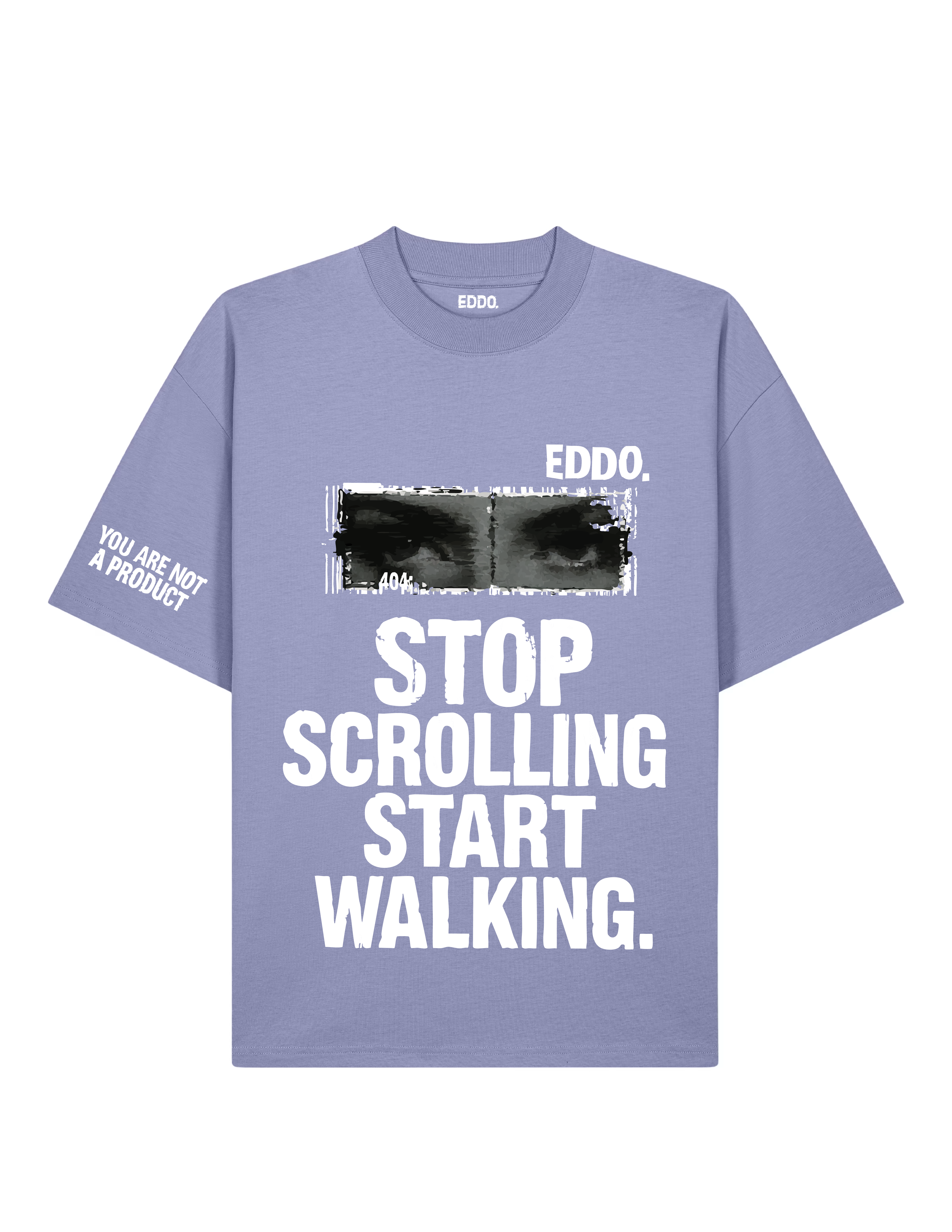 stop scrolling violet priekis