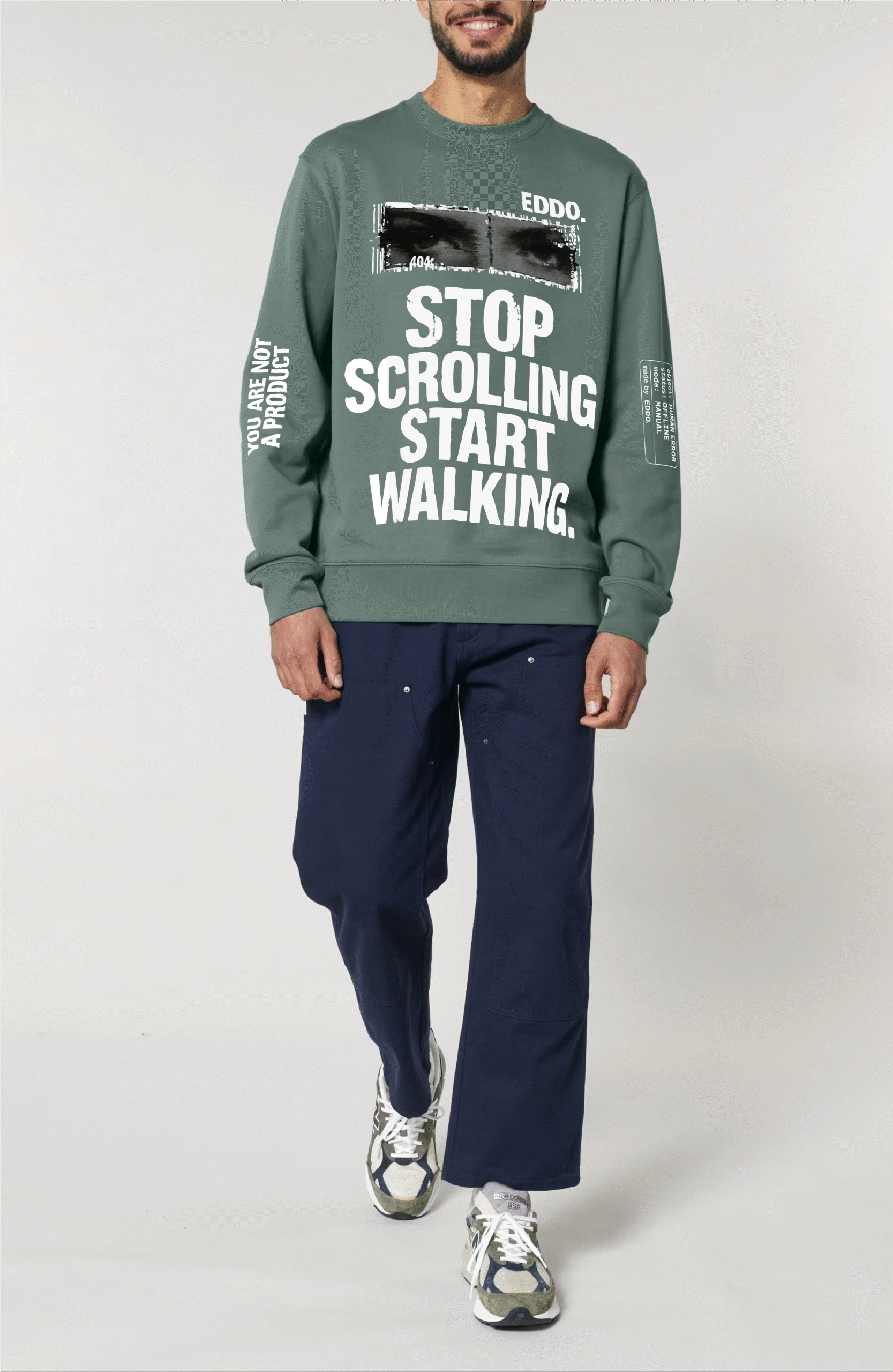 zalias dzempas priekis