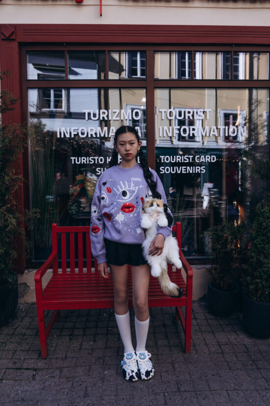 UNISEX  džemperis VIOLET