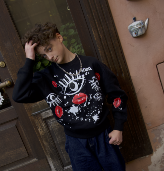 UNISEX  džemperis BLACK VIVID