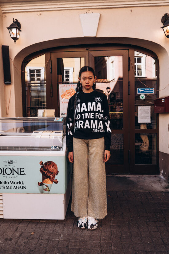 UNISEX vaikiškas džemperis mama