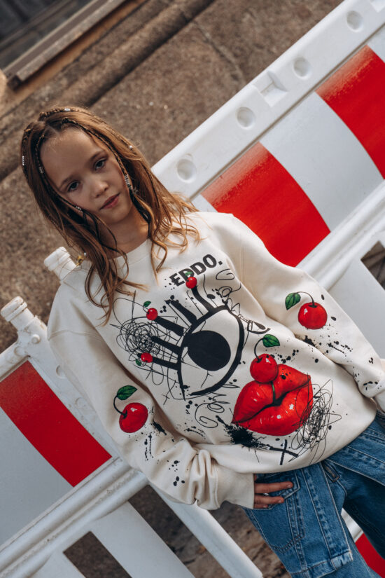 UNISEX vaikiškas džemperis