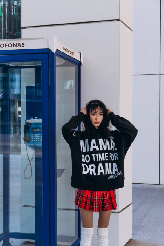 MOTERIškas džemperis MAMA