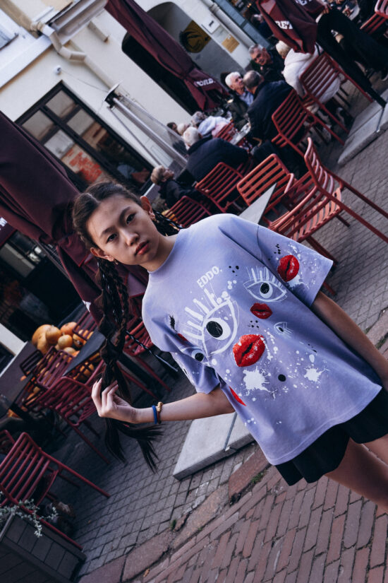 Freestyler Marškinėliai VIOLET