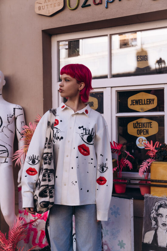 UNISEX MARškiniai Vivid eyes