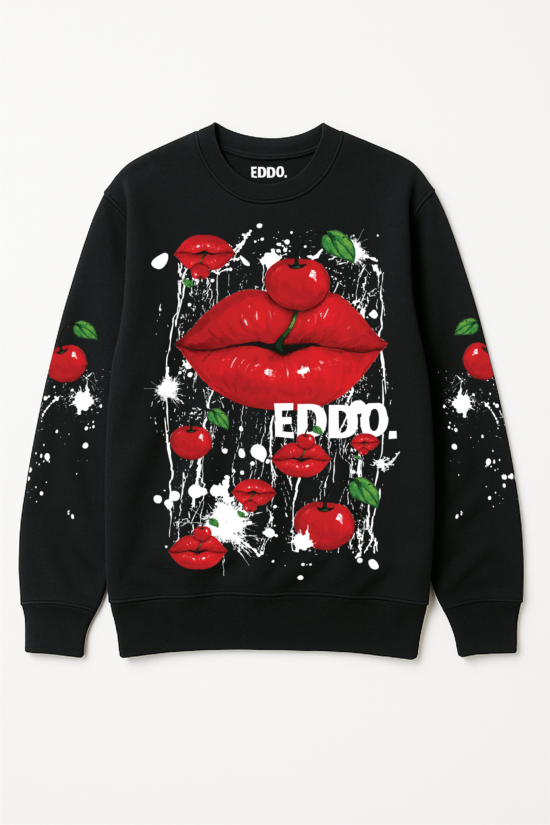 UNISEX vaikiškas džemperis LIPS