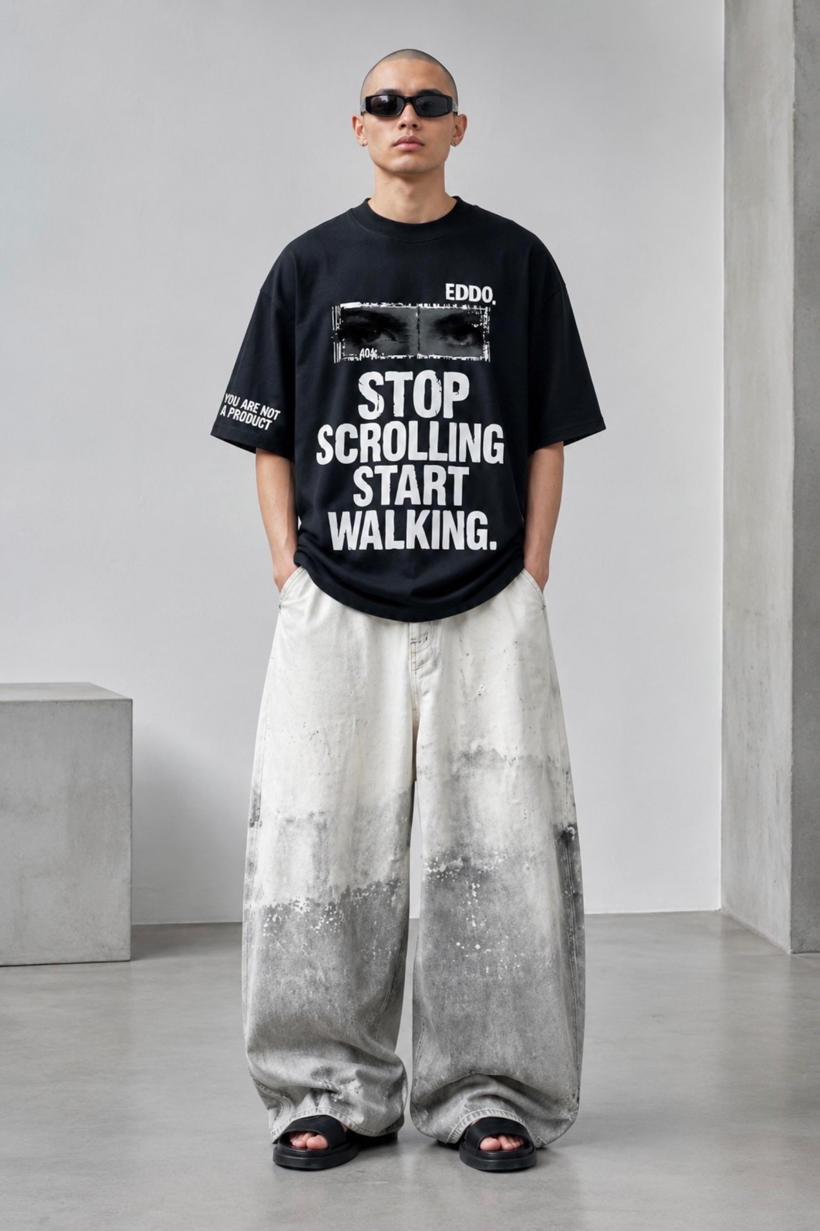 EDDO / STOP SCROLLING – Freestyler