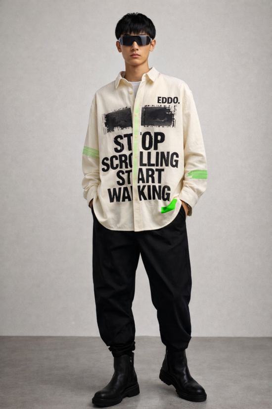 EDDO / STOP – Marškiniai