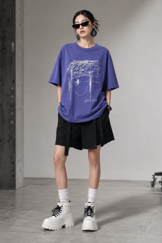 EDDO / FACE VIOLET
