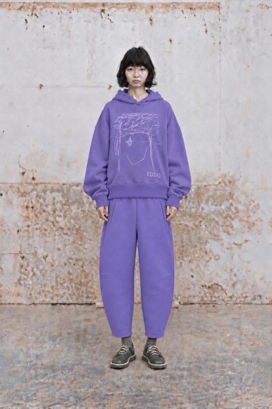 EDDO / KELNÈS JAPANESE 2 VIOLET