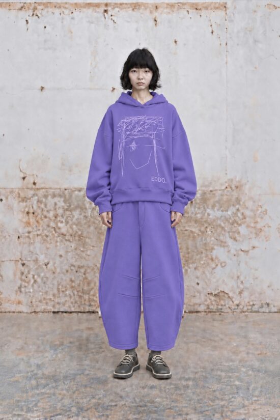 EDDO /  KELNÈS JAPANESE 1 VIOLET