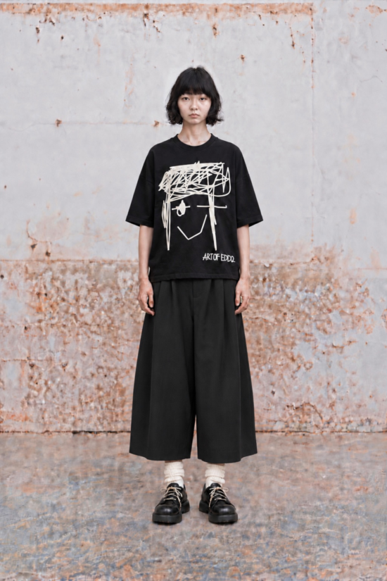 EDDO / FACE – BLACK